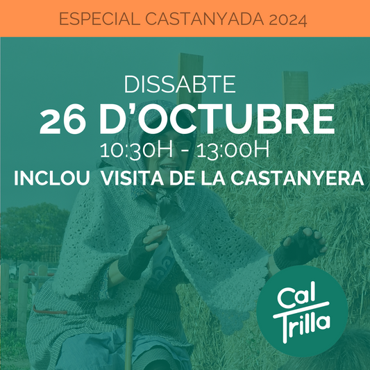 26/10/ 2024 Entrada  Especial Castanyera Festa Carbassa 10:30h-13:00h